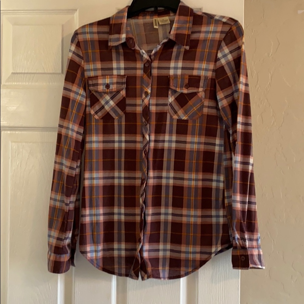 Cute faux flannel